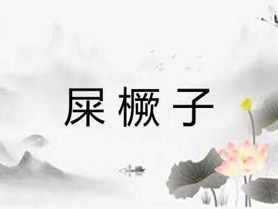 屎橛子 屎橛子