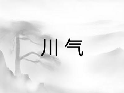 川气