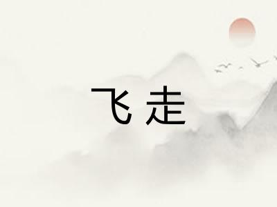 飞走 飞走