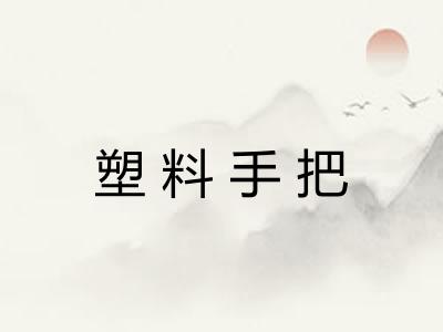 塑料手把 塑料手把