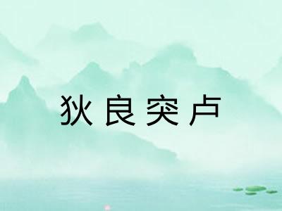 狄良突卢 狄良突卢