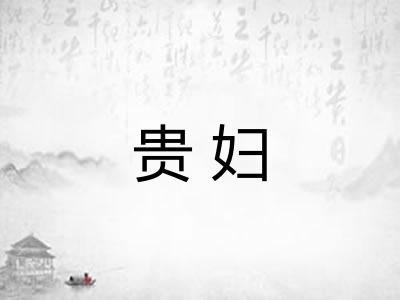 贵妇 贵妇