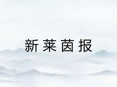 新莱茵报 新莱茵报