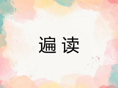 遍读