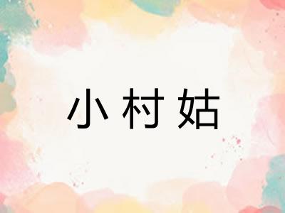小村姑