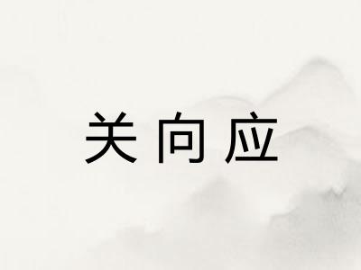 关向应