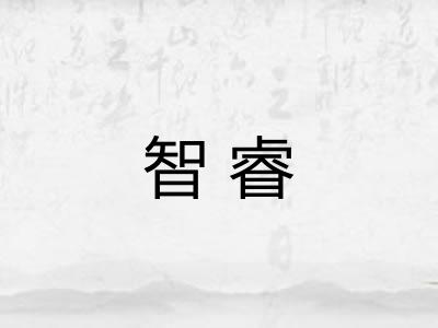 智睿