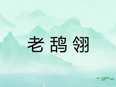 老鸹翎 老鸹翎