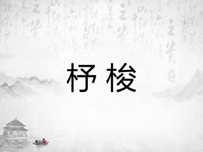 杼梭