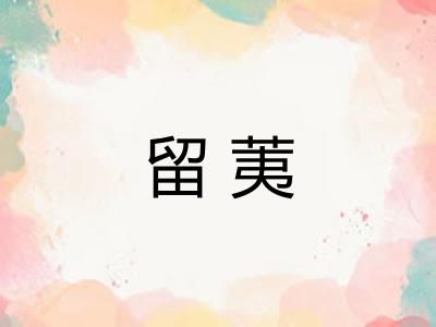 留荑 留荑