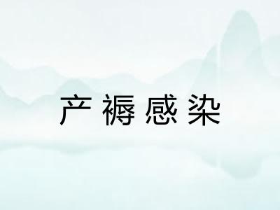 产褥感染 产褥感染