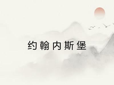 约翰内斯堡 约翰内斯堡