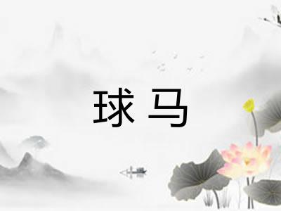 球马