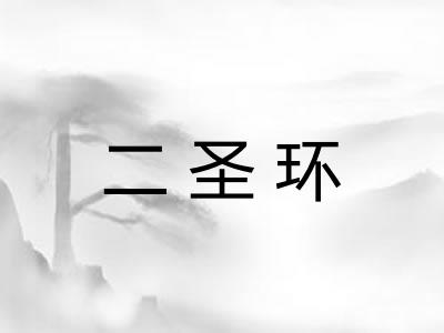 二圣环 二圣环