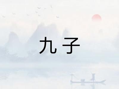 九子