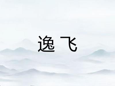 逸飞 逸飞