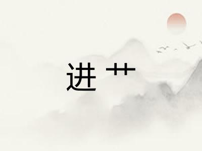 进艹