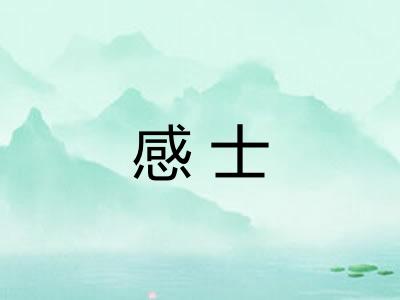 感士
