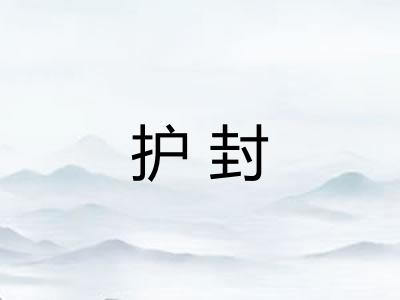 护封