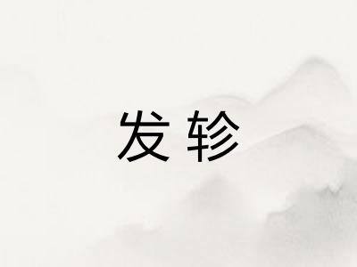 发轸 发轸