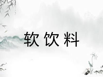 软饮料 软饮料