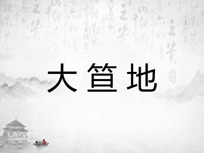 大笪地 大笪地