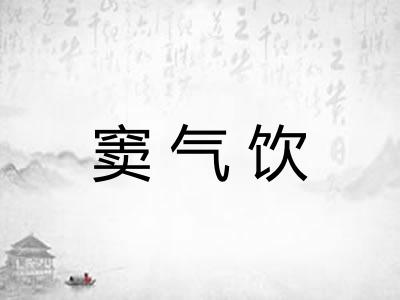 窦气饮 窦气饮