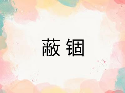 蔽锢