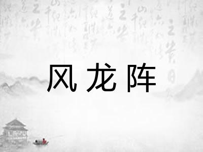 风龙阵