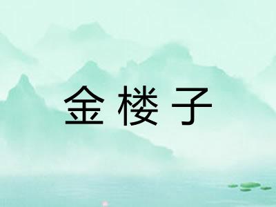 金楼子 金楼子
