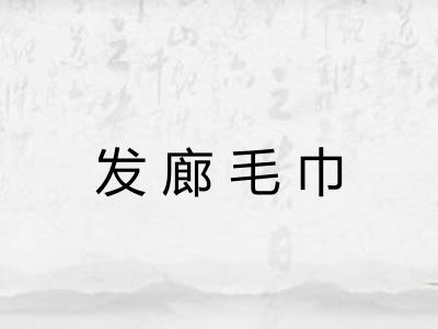 发廊毛巾 发廊毛巾