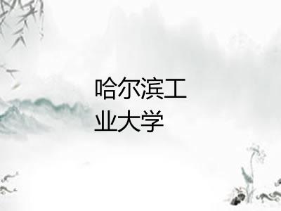 哈尔滨工业大学 哈尔滨工业大学