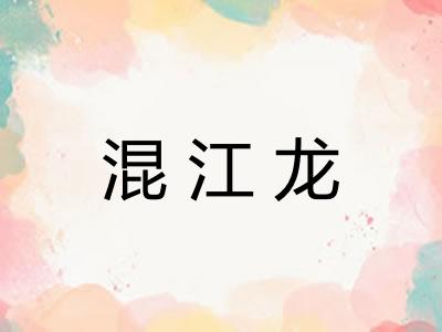 混江龙