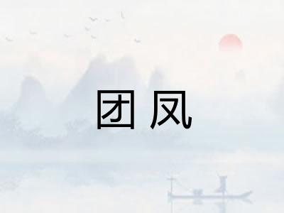 团凤 团凤