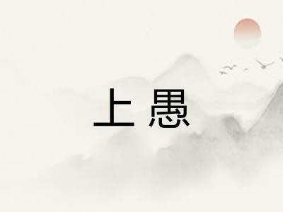 上愚