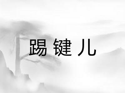 踢键儿 踢键儿