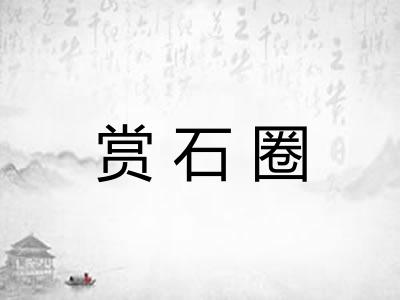 赏石圈 赏石圈