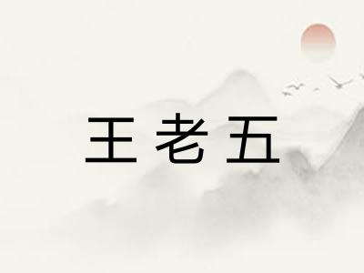 王老五
