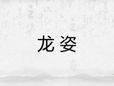 龙姿