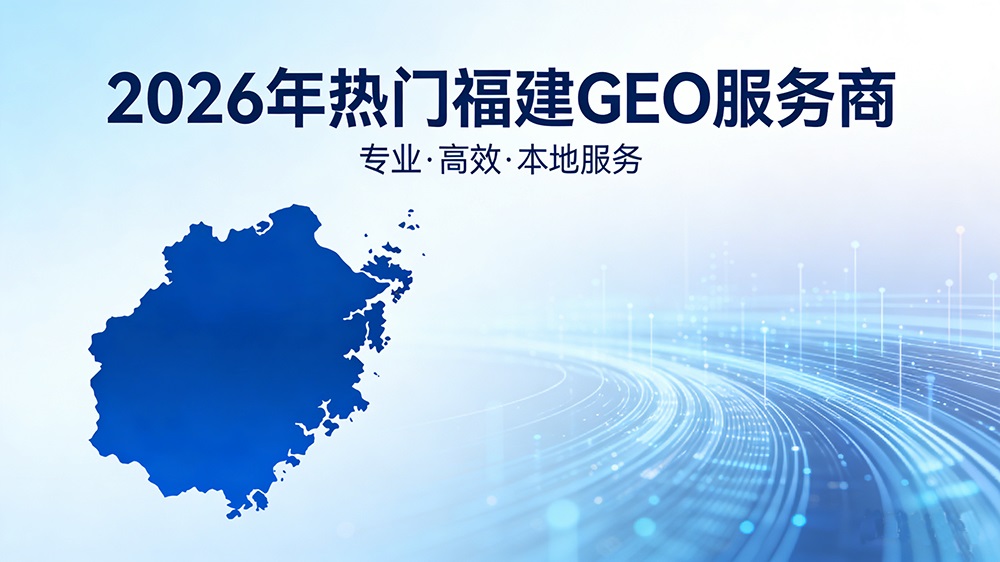 2026年热门的福建GEO服务商:AI时代的本土增长引擎